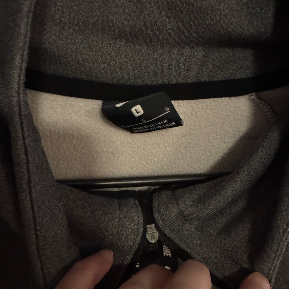 Nike Gray Pullover - image 2